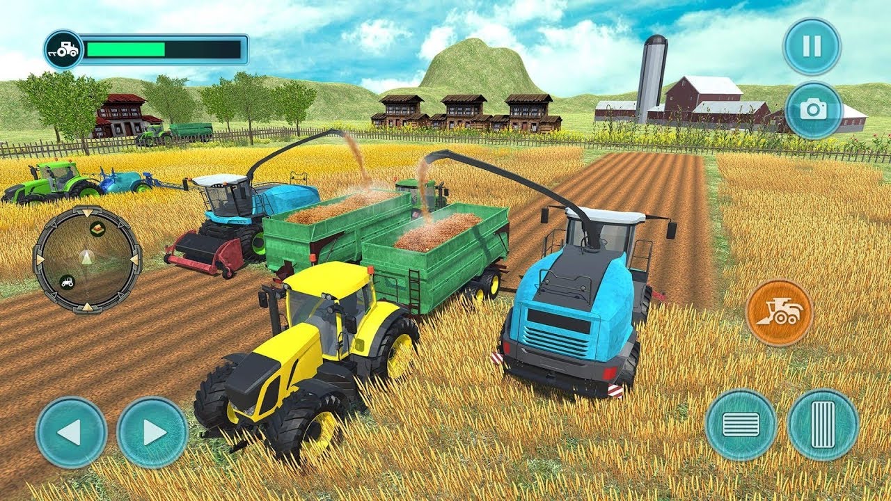 real tractor games for free